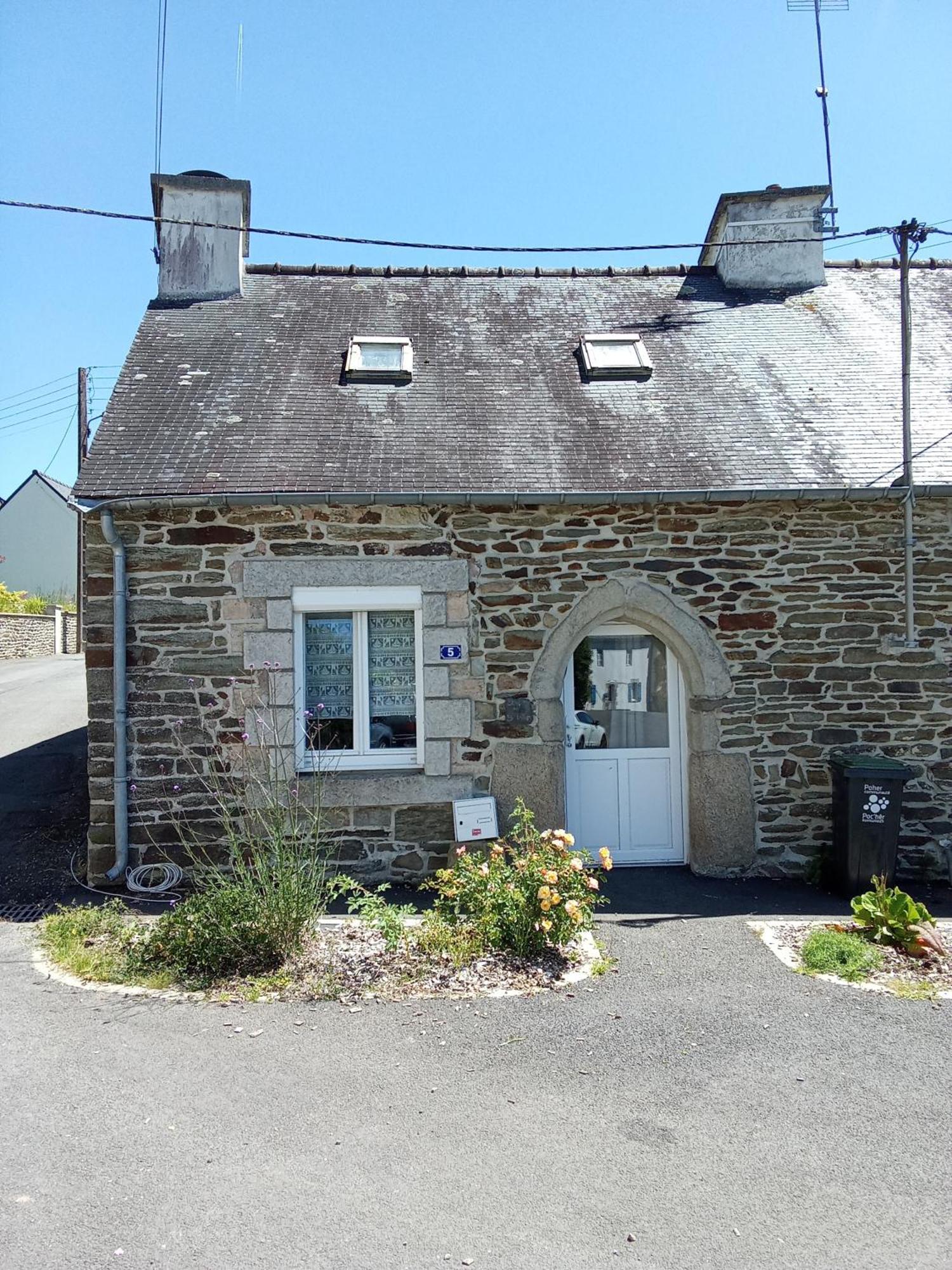 Ti An Traon Le Petit Gite En Coeur De Bretagne Carhaix-Plouguer Eksteriør bilde