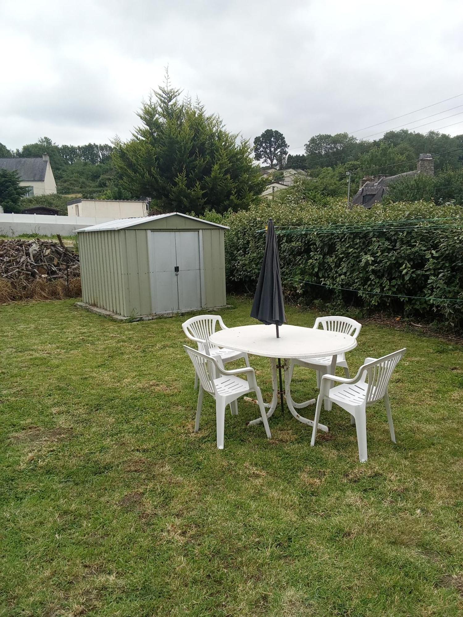 Ti An Traon Le Petit Gite En Coeur De Bretagne Carhaix-Plouguer Eksteriør bilde